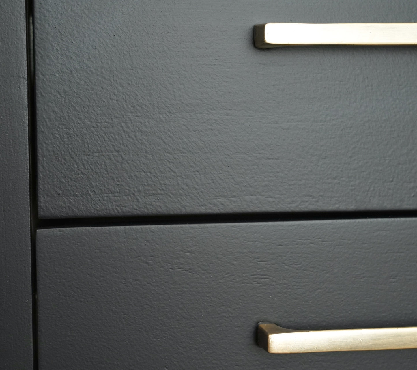 Mid-Century Modern Black Media Console/Sideboard/Dresser