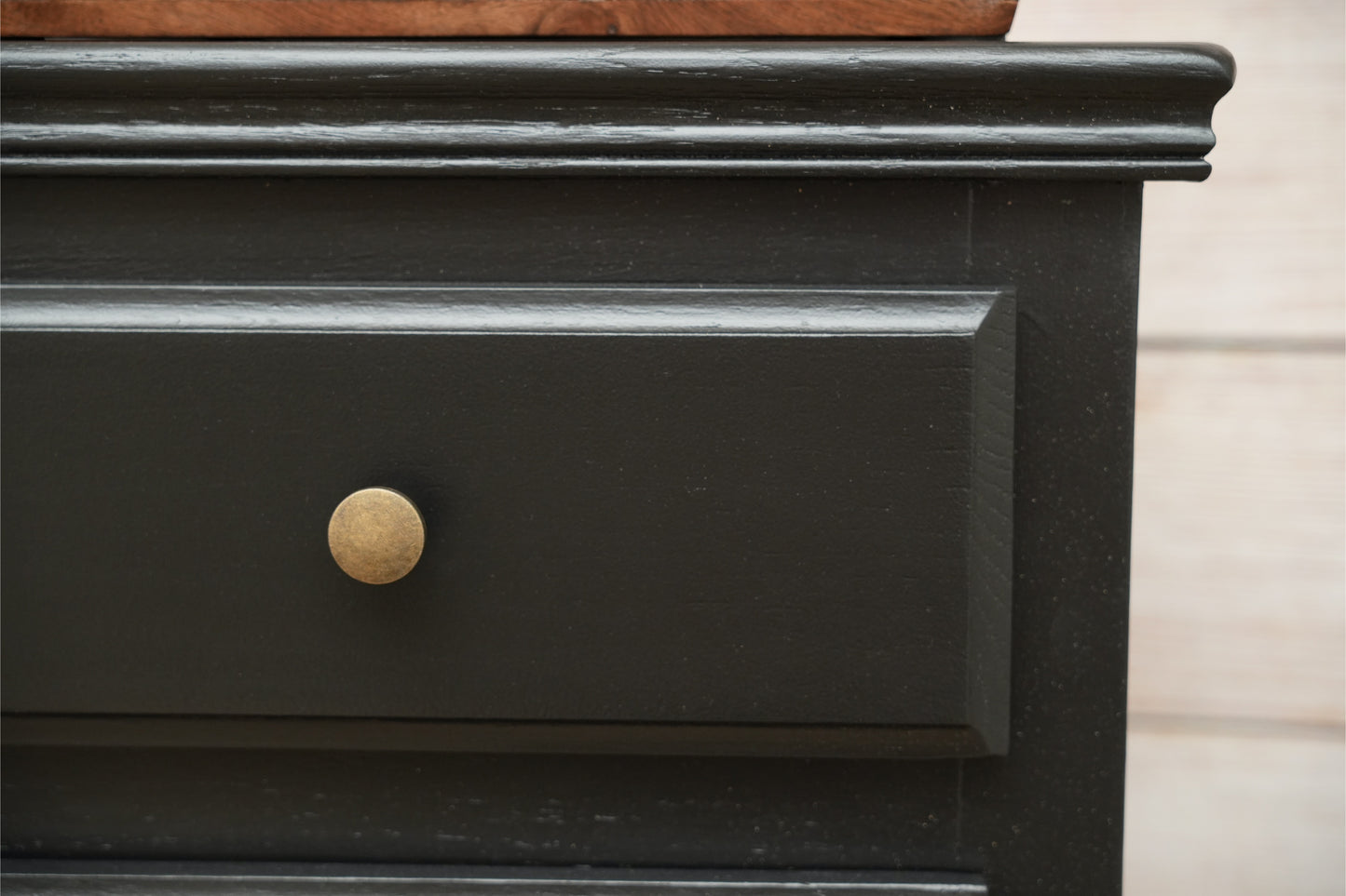 Black Coffee Bar/ Buffet/ Entryway/ Bar Cabinet