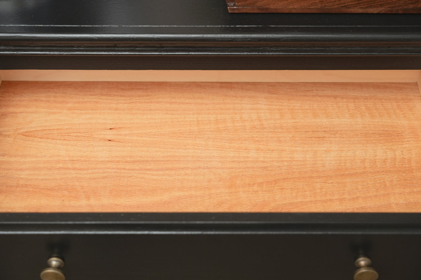 Black Coffee Bar/ Buffet/ Entryway/ Bar Cabinet