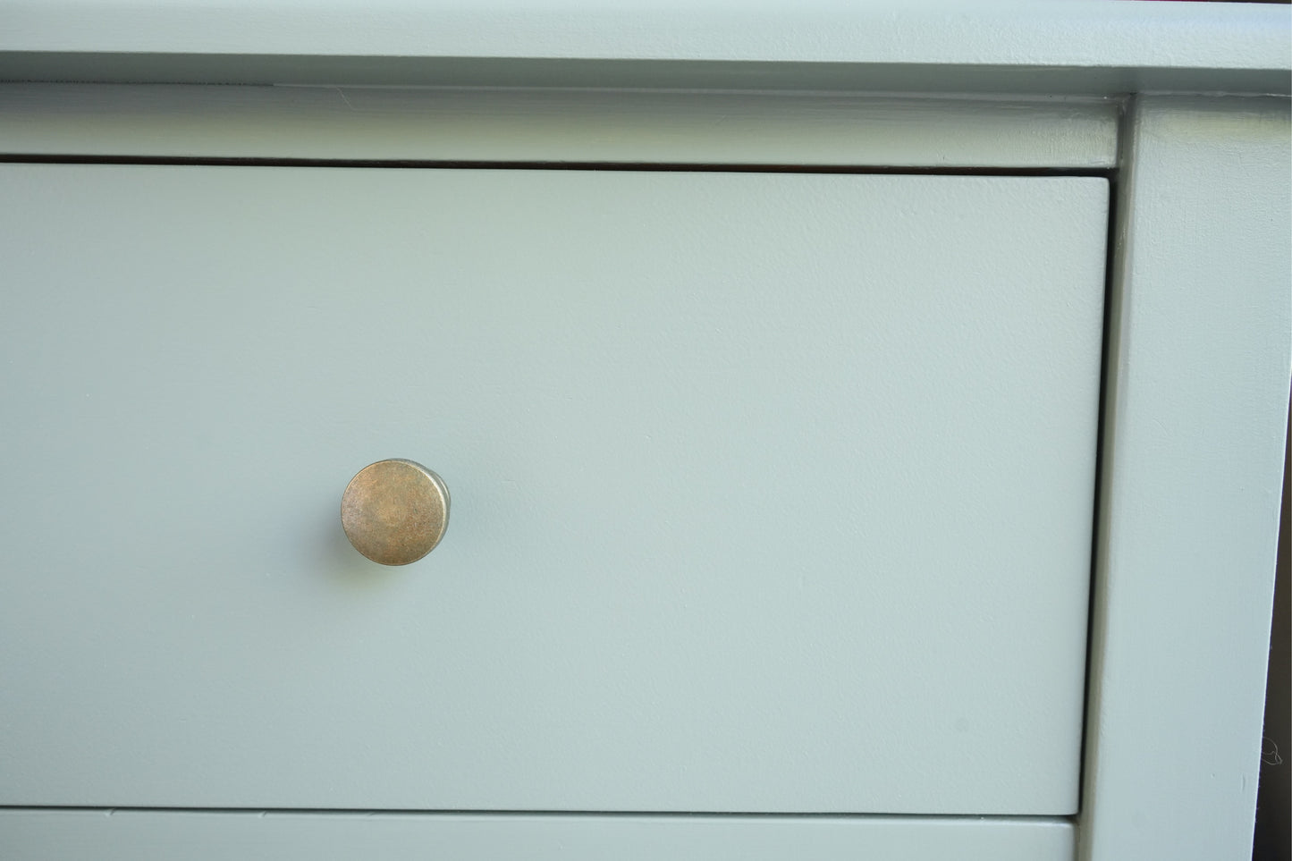 Solid Wood Sage Green 54" Wide Dresser