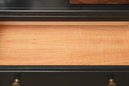 Black Coffee Bar/ Buffet/ Entryway/ Bar Cabinet