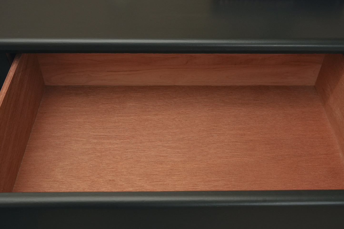 Solid Wood Black Dresser Set