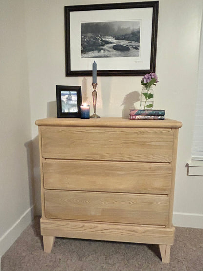 Natural Oak Dresser
