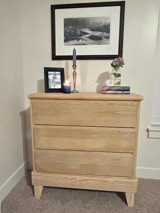 Natural Oak Dresser
